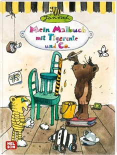 Bild von Janosch: Janosch: Mein Malbuch mit Tigerente & Co
