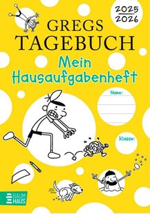 Bild von Kinney, Jeff: Gregs Tagebuch - Mein Hausaufgabenheft 2025/2026