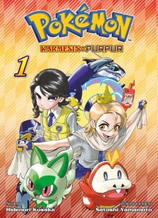 Bild von Kusaka, Hidenori: Pokémon Karmesin und Purpur 01