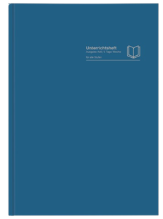 Bild von CLEVS Unterrichtsheft ADD 5Tage, Ausgabe A mit Datum 2026/2027, Buchform