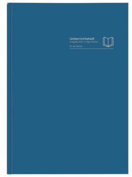 Bild von CLEVS Unterrichtsheft ADD 5Tage, Ausgabe A mit Datum 2026/2027, Buchform