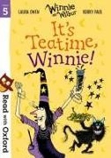 Bild von Owen Laura: Read with Oxford: Stage 5: Winnie and Wilbur: It's Teatime, Winnie!