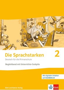 Bild von Lindauer, Thomas: Die Sprachstarken 2 - Weiterentwicklung / Augabe ab 2021