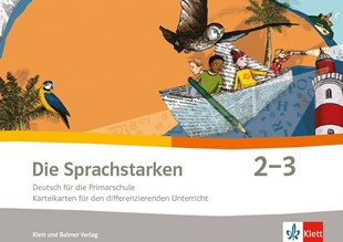 Bild von Lindauer, Thomas: Die Sprachstarken 2 - 3 - Weiterentwicklung Ausgabe ab 2021