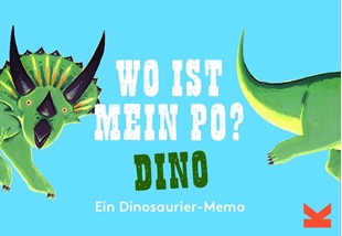 Bild von Frost, Daniel: Wo ist mein Po? Dino