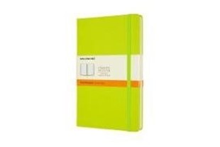 Bild von Moleskine Notizbuch Large/A5, Liniert, Fester Einband, Limetten Grün