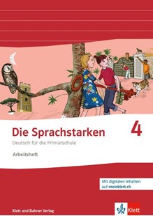 Bild von Senn, Werner: Die Sprachstarken 4 - Weiterentwicklung - Ausgabe ab 2021