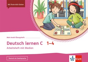 Bild von Deutsch lernen C 1-4