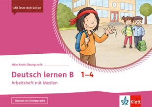 Bild von Deutsch lernen B 1-4