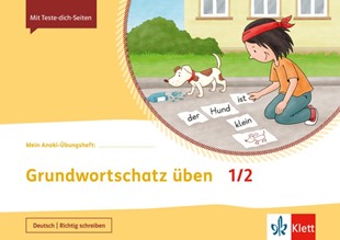 Bild von Mein Anoki-Übungsheft. Grundwortschatz üben 1/2. Übungsheft Klasse 1/2