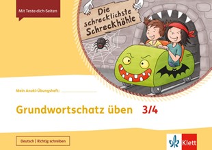 Bild von Mein Anoki-Übungsheft. Grundwortschatz üben 3/4. Übungsheft Klasse 3/4