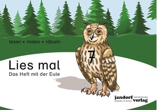 Bild von Wachendorf, Anja: Lies mal 7 - Das Heft mit der Eule