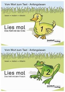 Bild von Wachendorf, Peter: Lies mal - Hefte 1 und 2 (Paket)