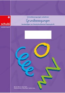 Bild von Mock, Bruno: Grundbewegungen zur Deutschschweizer Basisschrift - A4
