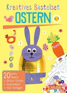 Bild von Poitier, Anton: Bastelset für Kinder: Kreatives Bastelset: Ostern