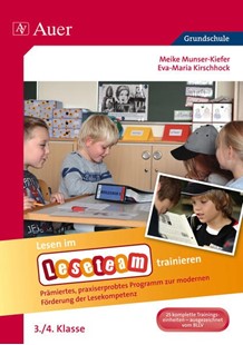 Bild von Munser-Kiefer, Meike: Lesen im Leseteam trainieren