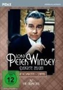 Bild von DVD (Künstler): Lord Peter Wimsey, Staffel 1
