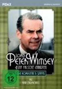 Bild von DVD (Künstler): Lord Peter Wimsey, Staffel 5