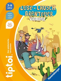 Bild von Neubauer, Annette: tiptoi® Lese-Lausch-Abenteuer - Dino-Stadt