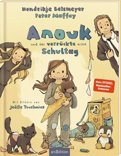 Bild von Balsmeyer, Hendrikje: Anouk und der verrückte erste Schultag