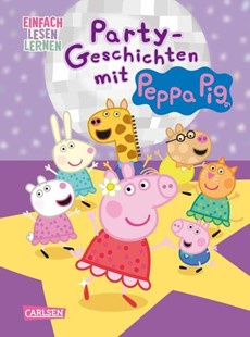 Bild von Korda, Steffi: Peppa Wutz: Party-Geschichten mit Peppa Pig