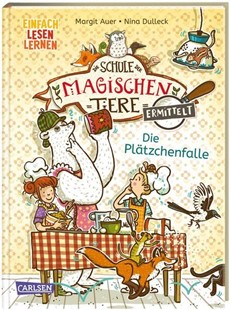 Bild von Auer, Margit: Die Schule der magischen Tiere ermittelt 6: Die Plätzchenfalle