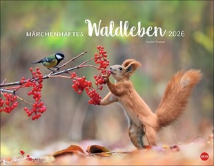 Bild von Trunov, Vadim (Fotograf): Vadim Trunov: Märchenhaftes Waldleben Posterkalender 2026