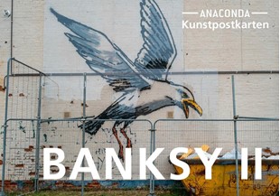 Bild von Anaconda Verlag (Hrsg.): Postkarten-Set Banksy II