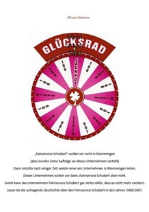 Bild von Schubert, Bernd: Glücksrad