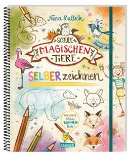 Bild von Dulleck, Nina: Die Schule der magischen Tiere: SELBERzeichnen