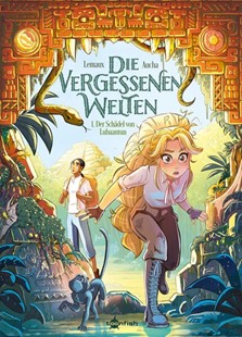 Bild von Aucha: Die vergessenen Welten. Band 1