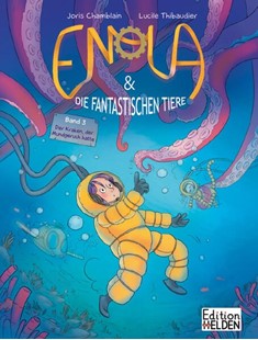 Bild von Chamblain, Joris: Enola & die fantastischen Tiere