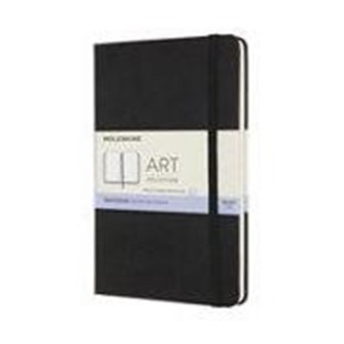 Bild von Moleskine Skizzenbuch Medium, 165G-Papier, Fester Einband, Schwarz