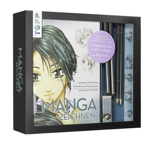 Bild von Keck, Gecko: Kreativ-Set Manga zeichnen