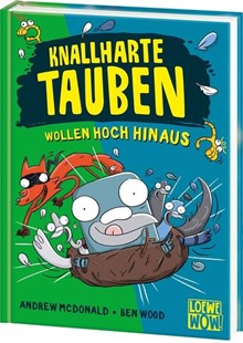 Bild von McDonald, Andrew: Knallharte Tauben wollen hoch hinaus (Band 8)