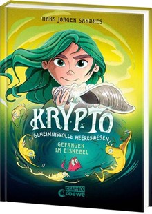 Bild von Sandnes, Hans Jørgen: Krypto - Geheimnisvolle Meereswesen (Band 4) - Gefangen im Eisnebel