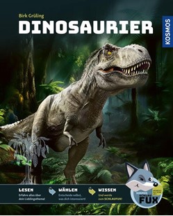 Bild von Grüling, Birk: Kosmos SchlauFUX - Dinosaurier