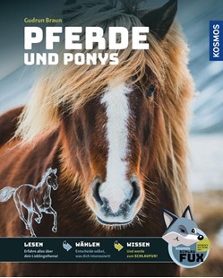 Bild von Braun, Gudrun: Kosmos SchlauFUX - Pferde und Ponys