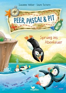 Bild von Weber, Susanne: Peer, Pascal und Pit - Sprung ins Abenteuer