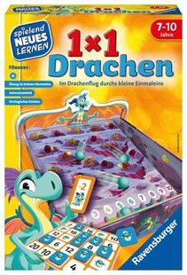 Bild von Dirscherl, Wolfgang: 1x1 Drachen - Lernspiel ab 7 Jahre