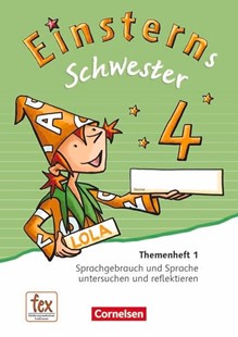 Bild von Bauer, Roland (Hrsg.): Einsterns Schwester - Sprache und Lesen - Ausgabe 2015 - 4. Schuljahr