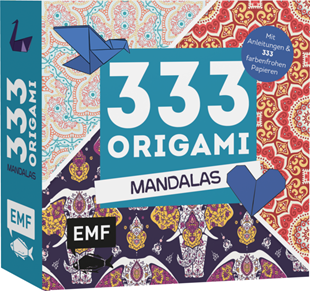 Bild von 333 Origami - Mandalas