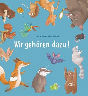 Bild von Hassel, Anne: Wir gehören dazu!
