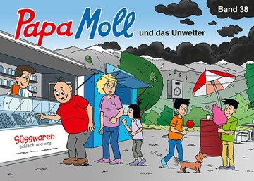 Bild von Lendenmann, Jürg: Papa Moll und das Unwetter