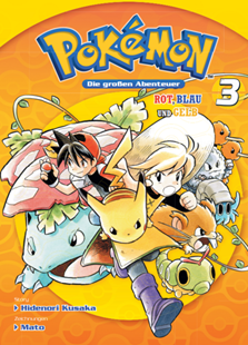 Bild von Kusaka, Hidenori: Pokémon - Die großen Abenteuer: Rot, Blau und Gelb 03