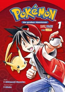 Bild von Kusaka, Hidenori: Pokémon - Die großen Abenteuer: Rot, Blau und Gelb 01