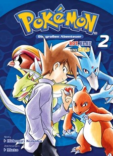 Bild von Kusaka, Hidenori: Pokémon - Die großen Abenteuer: Rot, Blau und Gelb 02