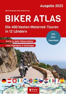 Bild von Schempp, Martin: Biker Atlas 2025