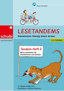 Bild von Reddig-Korn, Dr. Birgitta: Lesetandems - Tandemheft 2