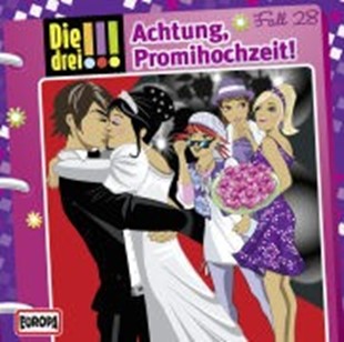 Bild von Wich, Henriette (Erz.): Achtung, Promihochzeit!